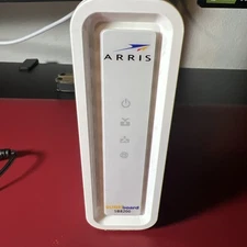 ARRIS SB8200 White Surfboard DOCSIS 3.1 Works With Cox Xfinity