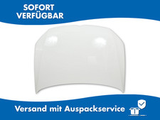 Motorhaube galvanisiert lackiert für VW Polo 6R 6C 2009-17 LC9A Pure White