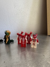 LEGO Ninjago Serpentine Minifigure Lot!