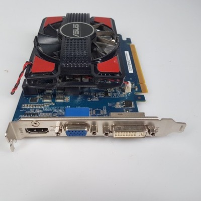 2GB Asus Nvidia GeForce GT 630 PCI-E 2.0 x16 GDDR3 HDMI VGA DVI Grafikkarte