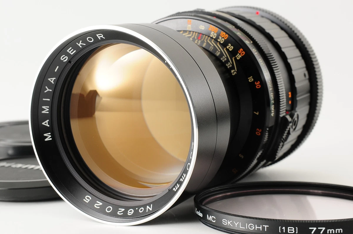 Mamiya 250mm Focal Camera Lenses for sale | eBay