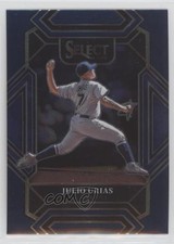2022 Panini Select Diamond Level Retail Blue Prizm Julio Urias #226 0f4