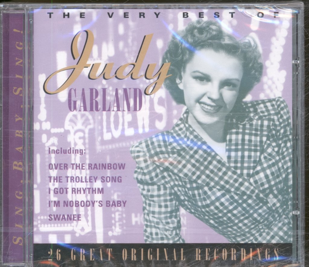 Judy Garland Very Best of Judy Garland CD UK Prism Leisure 1999 CD. Sealed - Image 2