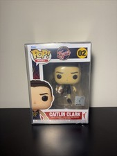 Funko Pop! WNBA Caitlin Clark #02 Indiana Fever Basketball
