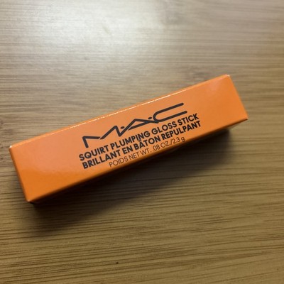 MAC Squirt Plumping Lip Gloss Stick #11 Hazard