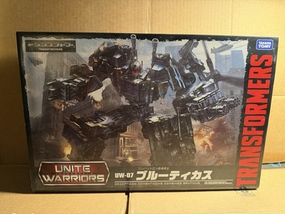 Takara Tomy Transformers Unite Warriors UW-07 Bruticus Combaticons NEW MISB