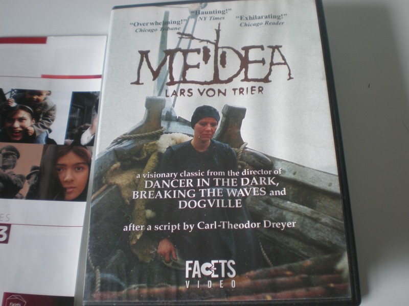 Medea (DVD, 1987) Lars von Trier OOP Facets Video Udo Kier Kirsten Olesen