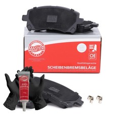 Bremsbeläge vorne für SUBARU FORESTER, IMPREZA, LEGACY II / III, OUTBACK