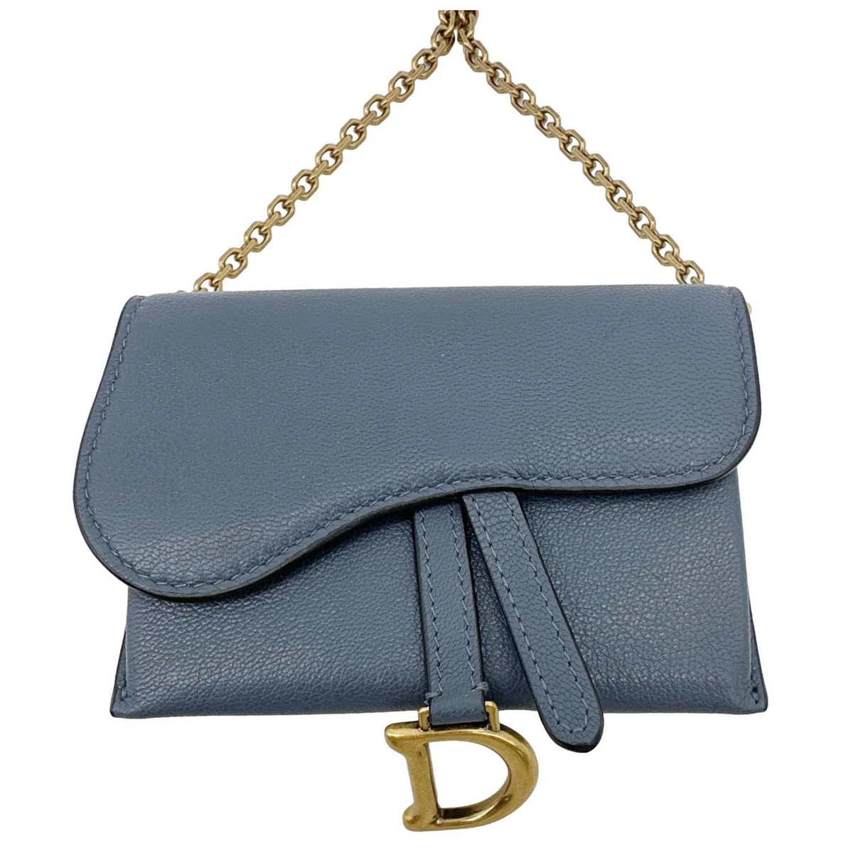 Dior Saddle Bag Blue Bags & Handbags for Women for sale | eBay