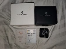 Steinhart Ocean 39 Black Ceramic Dial Watch