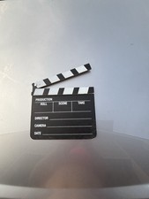 Wooden Directors Clapperboard Movie/Film/Tv/Hand-Prop Decoration