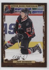 2015-16 Upper Deck Portfolio Jeff Skinner #156 o1h