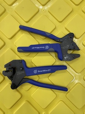 Eaton SWD4-CRP1 AND SWD4-CRP2 SmartWire-DT Crimpers
