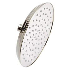 Signature Hardware 449708 2.5 GPM 8" Wide Traditional Rain Shower Head Polis...