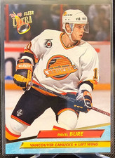 1992-93 Fleer Ultra Pavel Bure #219 Vancouver Canucks