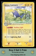 Team Aqua's Lanturn Team Magma vs Team Aqua #28/95 on eBay