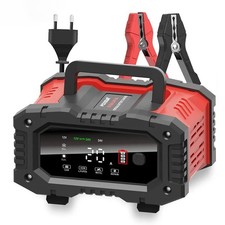 12v/24v Fully Automatic Battery Charger 7segment Smart Car Battery Charger Pulse