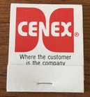 VTG NOS Cenex Gas Oil Station Full/Unused Matchbook — photo 1