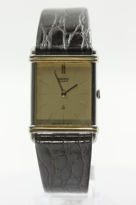 SEIKO 2620-548A Square Men's watch with New seiko belt from Japan