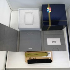 ORIS 01 733 7720 4054-07 5 21 45 AUTOMATIC DIVERS65 Authentic From Japan 11