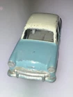 Vintage Moko Lesney Matchbox #43 Hillman Minx Toy Car Gray Wheels