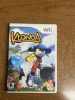Klonoa (Nintendo Wii, 2009). CIB