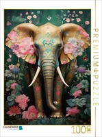 Calvendo Puzzle Eleganz | 1000 Teile Lege-GrößE 64 × 48 Cm Foto-Puzzle FüR GlüCk