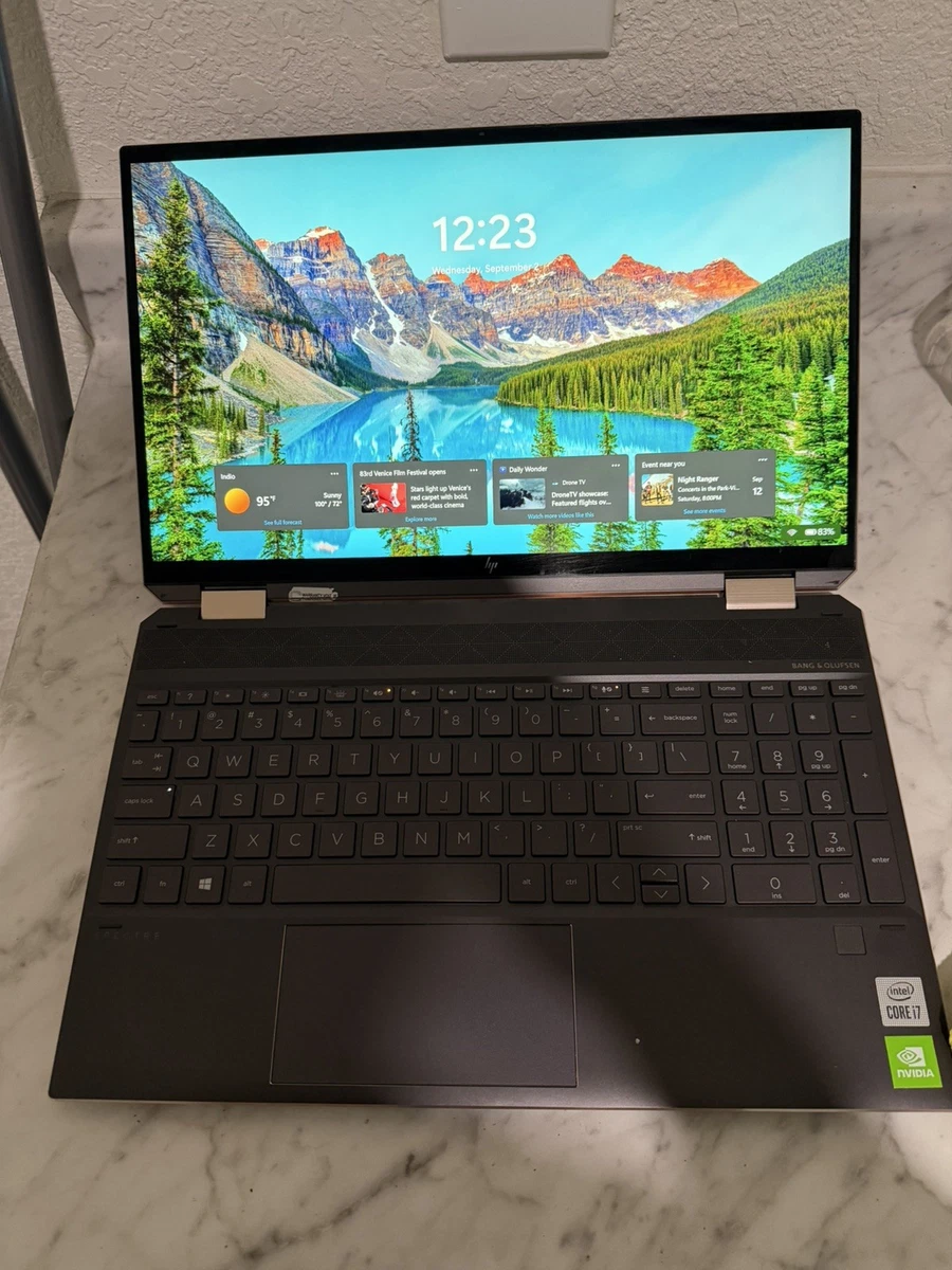 25+ HP Spectre X360 15-15.9 Inch PC Laptops & Netbooks for sale