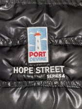 HOPE STREET Series 4 - BBC TV  CREW JACKET PADDED GILET, Rare, Brand New, Size M