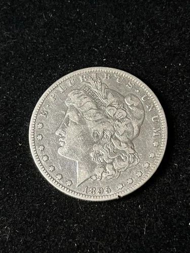 1895 o morgan dollar Vf Details