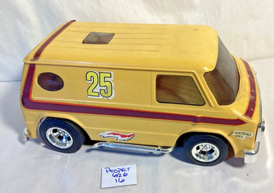#ad #ad Vintage COX action van gas powered toy van not tested $149.99
