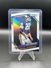 Panini 2025 Prizm Black /175 Paul Krause #88 Vikings NFL