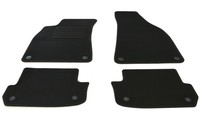 FußMatten Set FüR Audi A4 8H Cabrio 2002-2009 Autoteppiche Automatten Basic Set