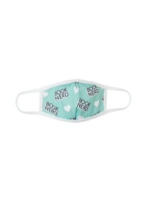 Vergriffenes Buch Nerd Stoff Gesichtsmaske 075-2489578753 NEU kostenlose Lieferung