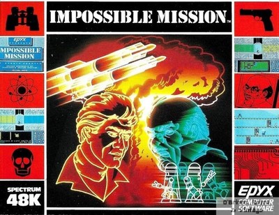 Impossible Mission   Epyx   Sinclair ZX Spectrum 48K   Classic Platform Action