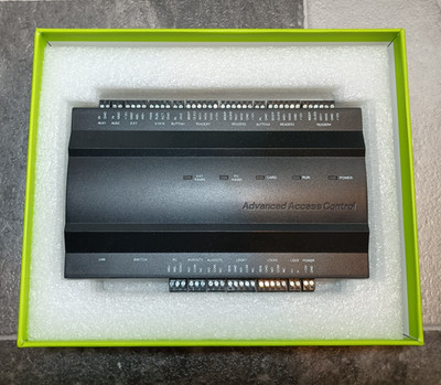 ZKTeco InBio260 2-türiges Zutrittskontrollfeld Steuerplatine biometrisch TCP/IP