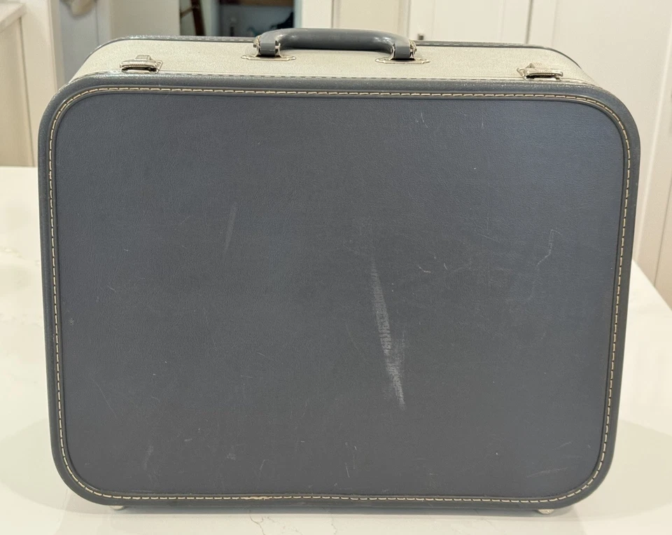 Máquina de costura vintage PFAFF 360 362 ESTOJO DE TRANSPORTE, bom estado - Imagem 2 de 4