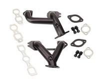 216 235 261 Chevy 6 Cylinder Headers Black H60407bk 216 235 261 Chevy 6 Cylinder Headers Black H60407bk