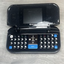 RARE Vintage Kyocera M1000 Folder Media Chat Keyboard Cellphone LikeNew