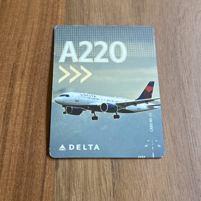 Delta Trading Card A220 New Set 2025 No.64 centennial | eBay