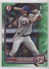 2022 Bowman Draft Green 66/99 Jared McKenzie #BD-5 7m3