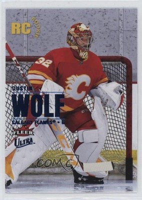 2023 Upper Deck Fleer Ultra Rookies Blue Foil 369/399 Dustin Wolf Rookie RC 0oj3