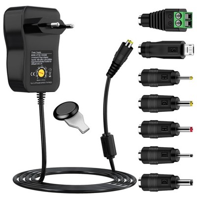 Universal Netzteil 40W AC zu DC 3V 4.5V 5V 6V 7.5V 9V 12V Netzteil Adapter