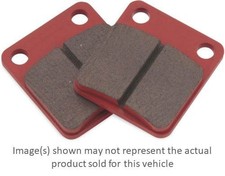 Pastillas de freno delanteras izquierda/derecha sinterizadas para Yamaha Kodiak 400 4x4 2000-2002 SH1012