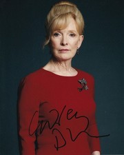 LINDSAY DUNCAN signed autograph 20x25cm ROME in person autograph STAR WARS COA