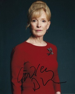 LINDSAY DUNCAN signed Autogramm 20x25cm ROME in Person autograph STAR WARS COA