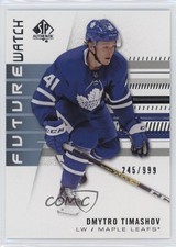2019-20 SP Authentic Future Watch Rookies 245/999 Dmytro Timashov #243 s3g