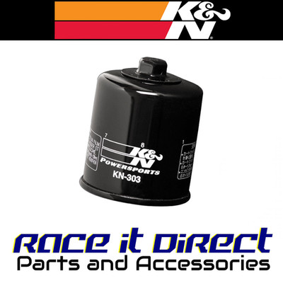 K&N Ölfilter für Kawasaki ZR 400 Xanthus alle Baujahre JPN KN303