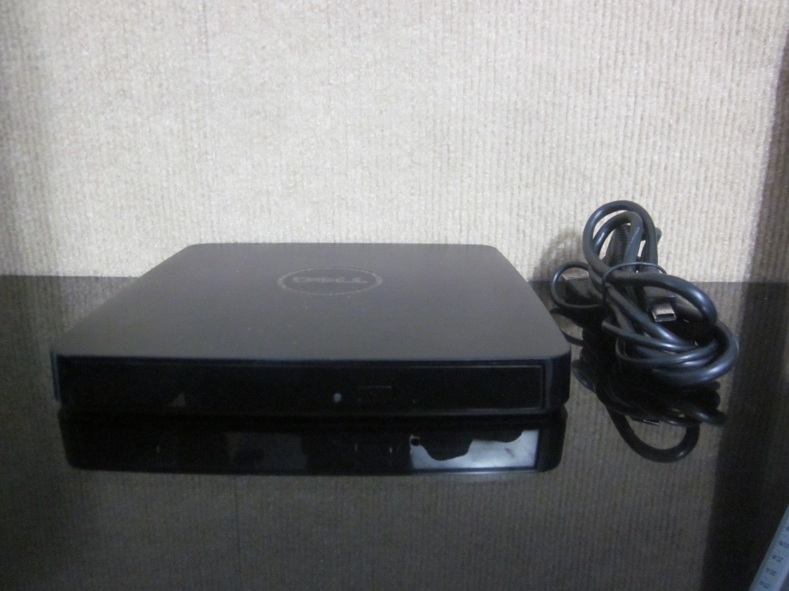 Dell OEM External USB DVD-RW Drive with USB Cable GP60N DVD 