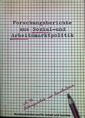 Bildungsarbeit mit Erwerbslosen : pädagogische Standards der Organisation und Du